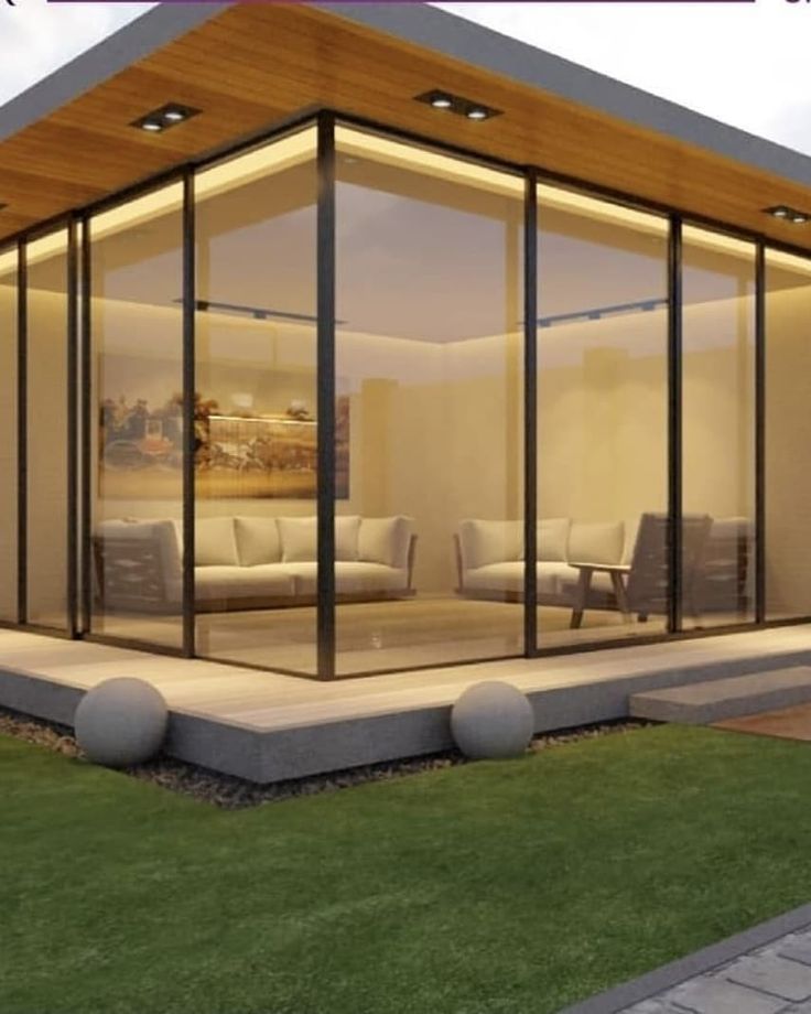 Modular Admin Building